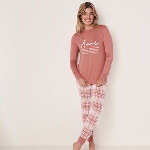 La Vie En Rose PJ Set